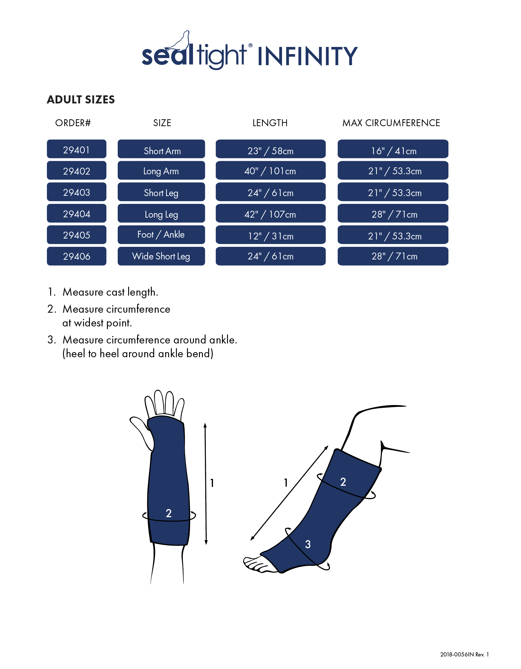 Thumb-Infinity-Size-Sheet